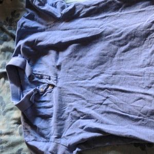 Blue cotton Polo Old Navy